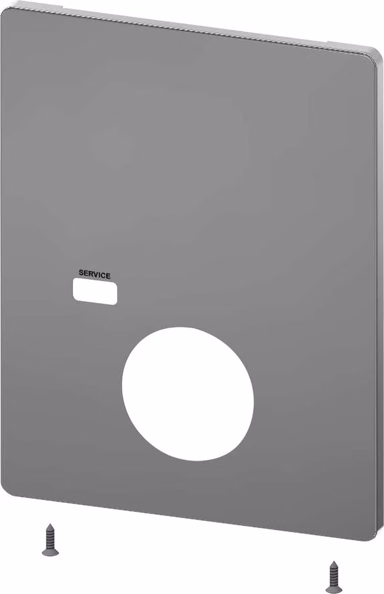 KWC AR Edelstahlabdeckplatte, F5, 190x245 mm, 2030045819