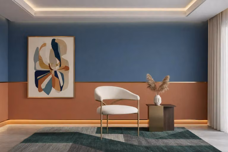 Sedia da pranzo con dettagli dorati, design confortevole e lussuoso
