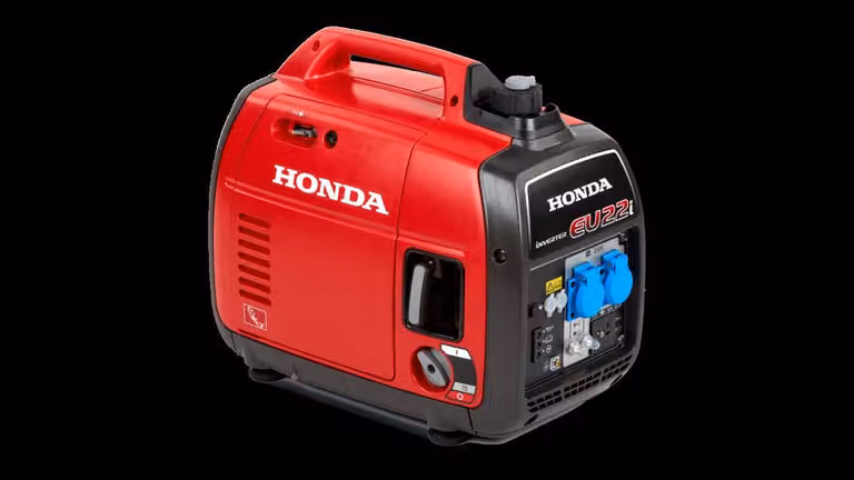 Generatore di corrente a benzina Honda EU22i Generatore di corrente con tecnologia inverter | potenza massima 2200W