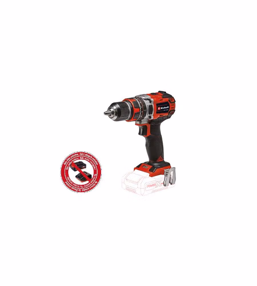 Trapano a percussione Einhell Te Cd 18 50 Li I Bl Power X-Change 18V rosso – 2