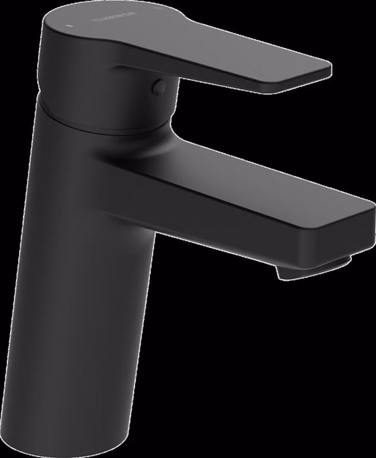 HANSA HANSATWIST XL Mitigeur de lavabo, saillie 123 mm, sans vidage, 1 trou, 0902228333, 0902228333