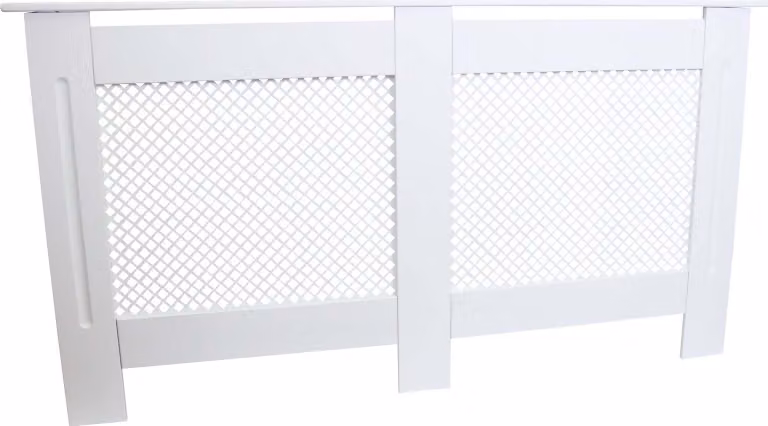 Rivestimento del radiatore bianco 1515 mm