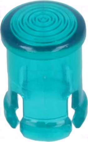 2 lenti per LED a basso profilo, 5 mm, modello 8669, lenti rotonde, colore verde
