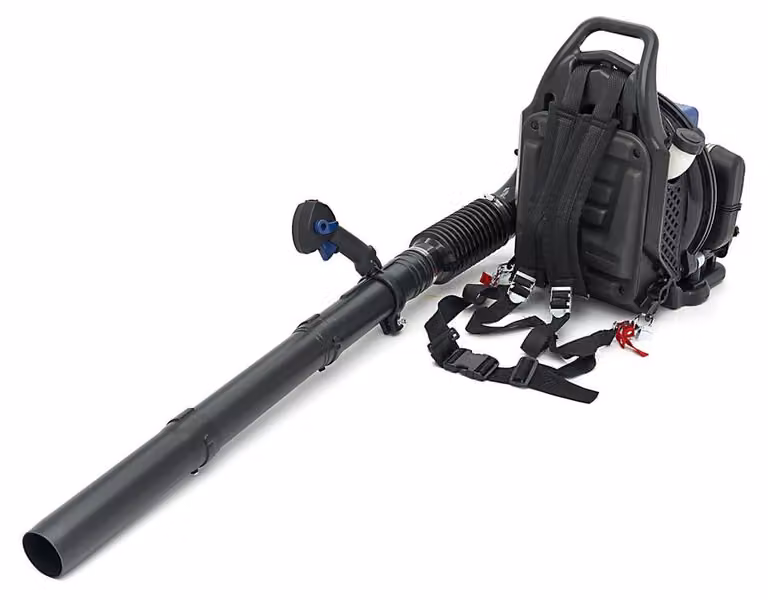 Soffiatore per foglie HBM con zaino, 63 cm³, motore a benzina a 2 tempi