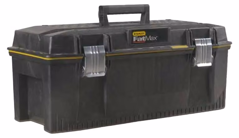 Stanley - Cassetta degli attrezzi "Fatmax" AW2472 (290 mm x 720 mm x 310 mm) (nero)