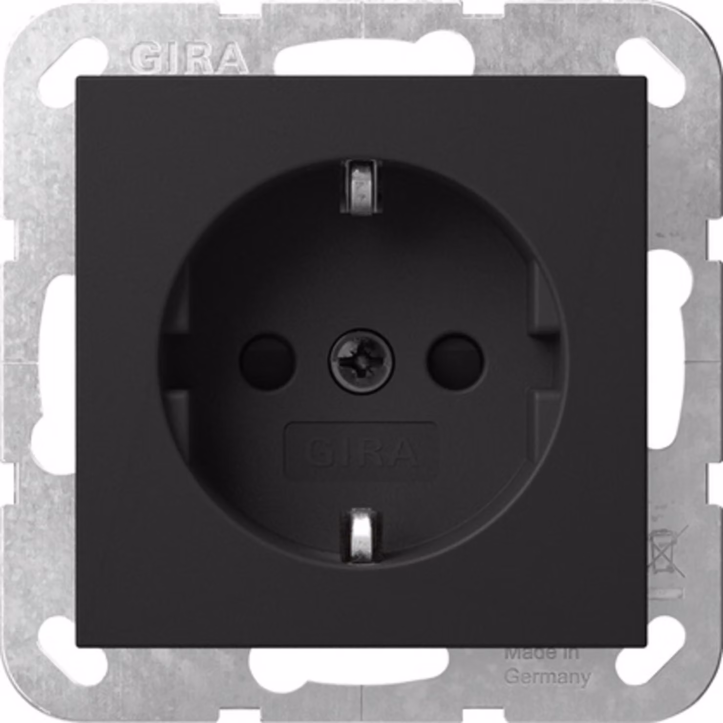 Presa SCHUKO Gira SP SRK Sistema 55 Nero m 4183005