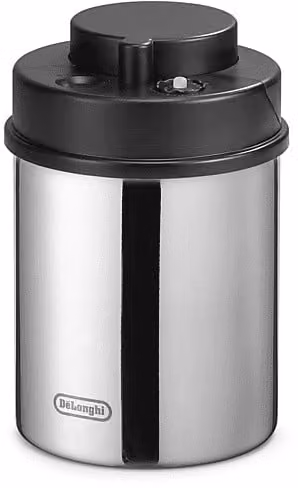 Contenitore sottovuoto De'Longhi DLSC063 in acciaio inossidabile color argento