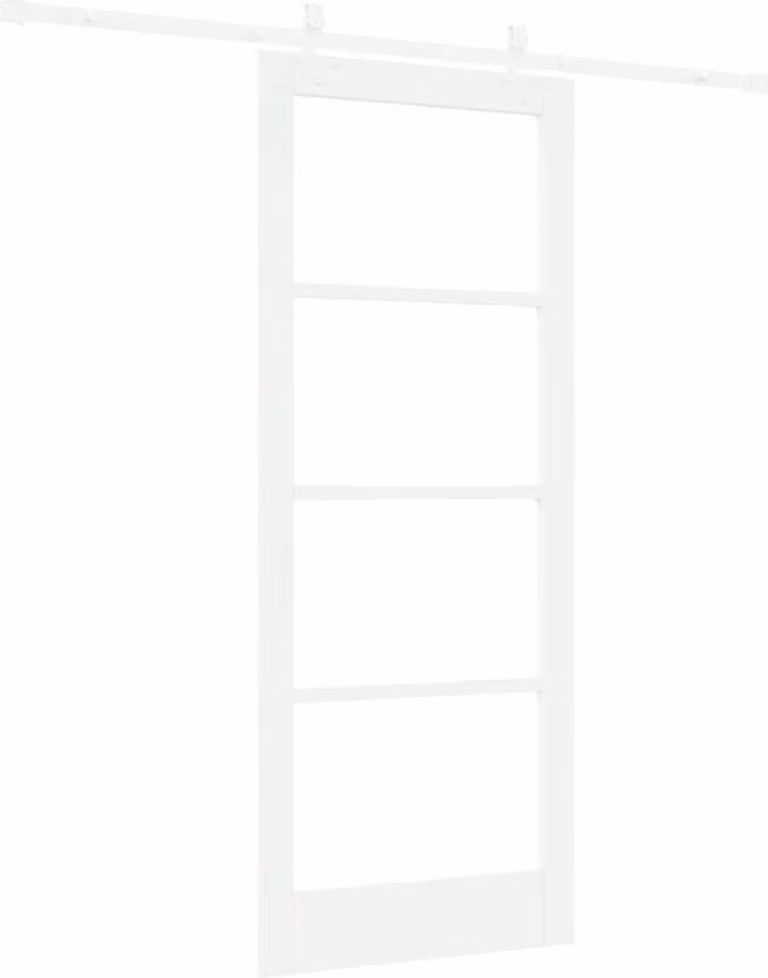 Porta scorrevole Bianco 83 x 202 cm
