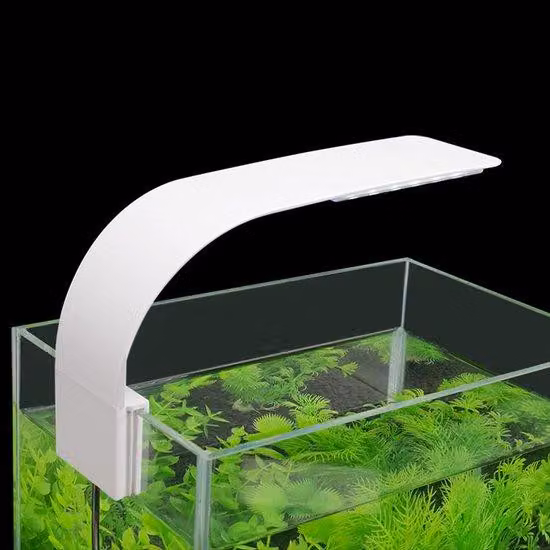 Illuminazione a LED per acquari, 220 mm, bianca.