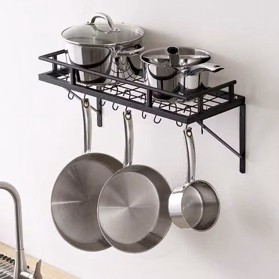 Organizzatore per la cucina Famanu / Porta pentole - Design salvaspazio