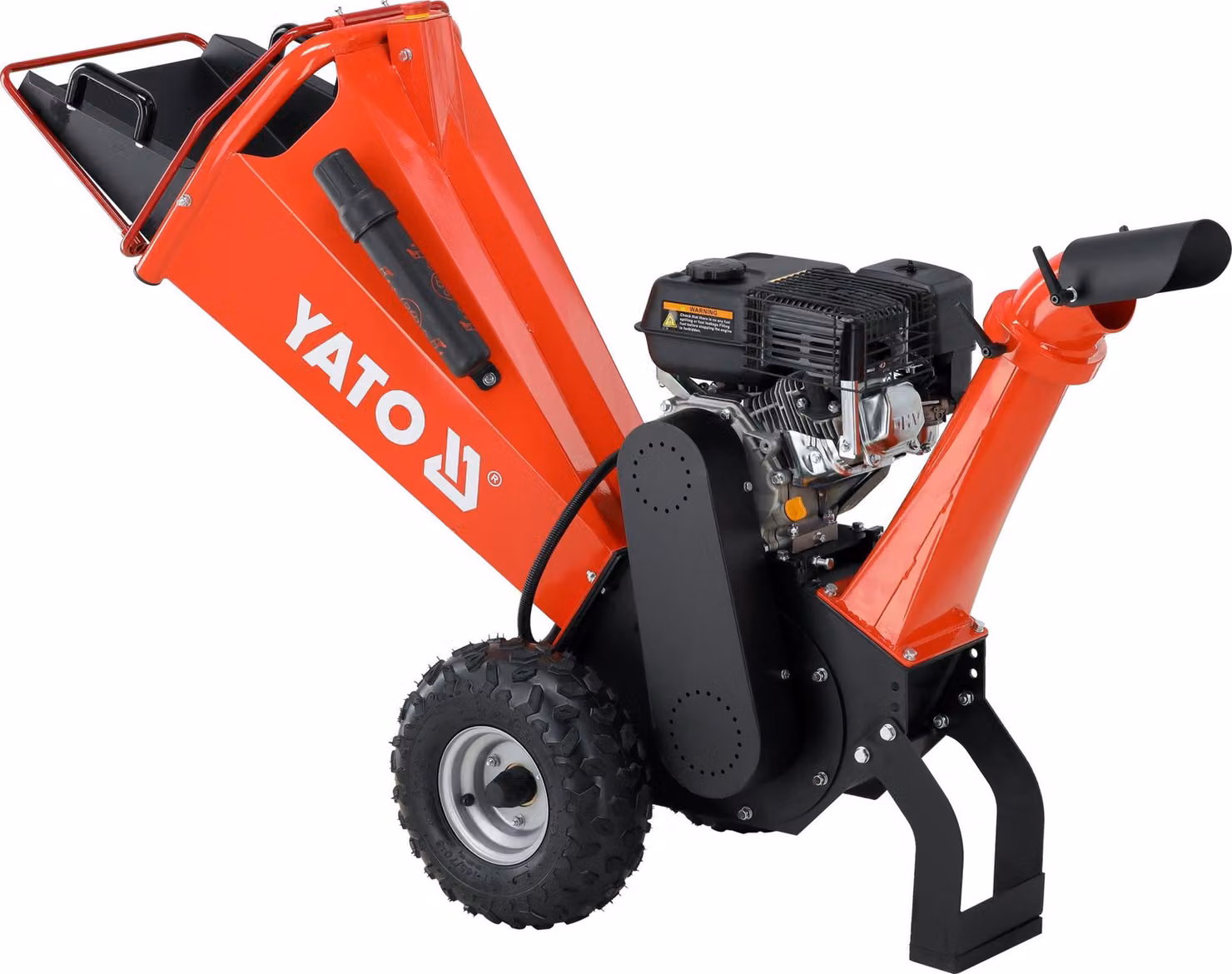 Trituratore da giardino a benzina 4,8 kW / 6,53 CV Spessore di taglio fino a 100 mm