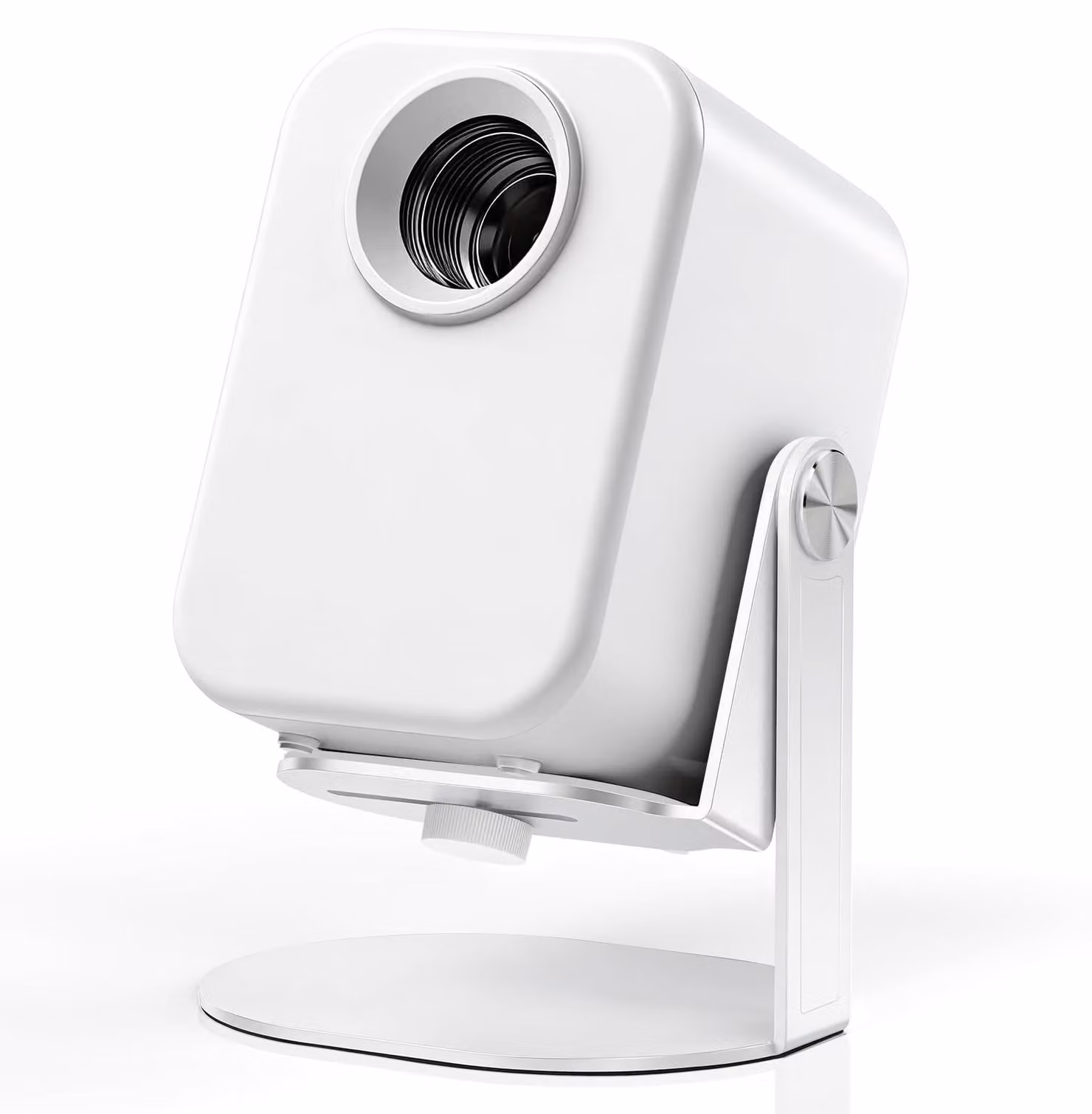 Omgoods - Supporto per proiettore da scrivania, ideale per casa e ufficio