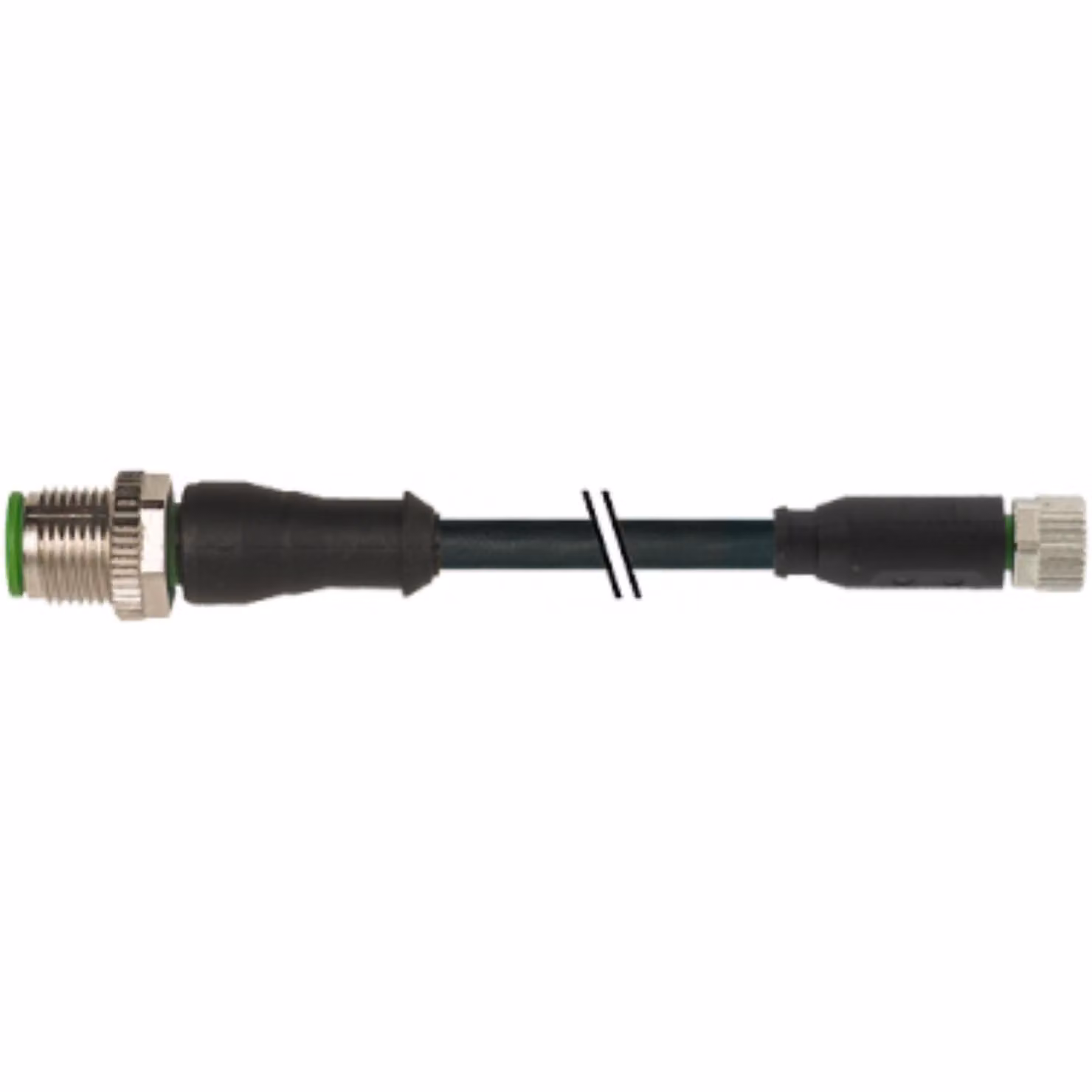 Murr 7000-40581-6210100 - Da M12 St. dritto a M8 Bu. dritto
