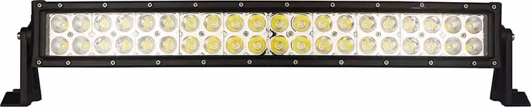 Barra luminosa a LED per auto da 120 W, Greenmigo Fari supplementari fuoristrada Barra luminosa a LED impermeabile IP67 Fari per fuoristrada Trattori SUV UTV ATV
