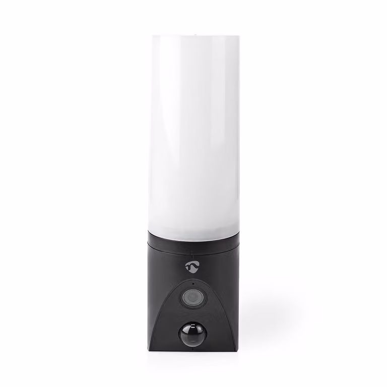 SmartLife Telecamera per esterni | Wi-Fi | Luce ambientale | Full HD 1080p | IP65 | Cloud Storage (opzionale) / microSD (non inclusa) / Onvif | 100 - 240 V AC | Con sensore di movimento | Visione notturna | Nero