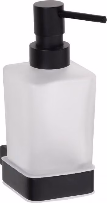 Bemeta NERO 250 ml dispenser di sapone 135009040