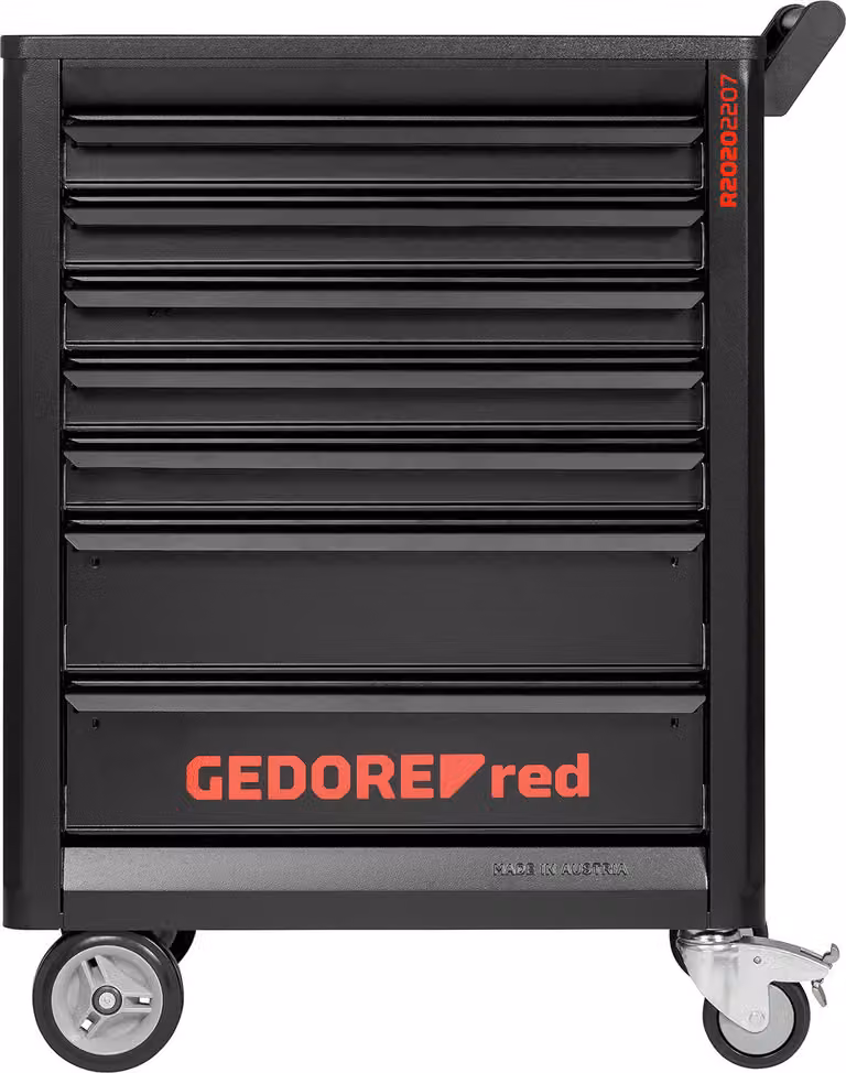 GEDORE R22071005 Set di utensili in carrello da officina GEDMaster 273 pezzi, 3301678