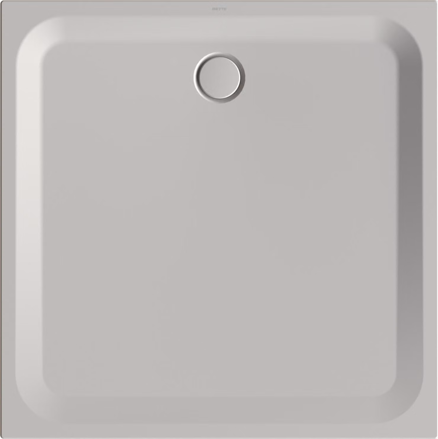 BetteUltra receveurs de douche rectangulaires avec BetteGlasur Plus, 1200x1200x35mm, 8720-410PLUS, 8720-410PLUS