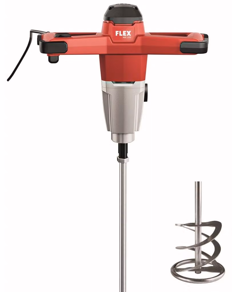Agitatore flessibile MXE 1202 + WR2 140 1200W Agitatore a 2 velocità Interruttore a 3 velocità