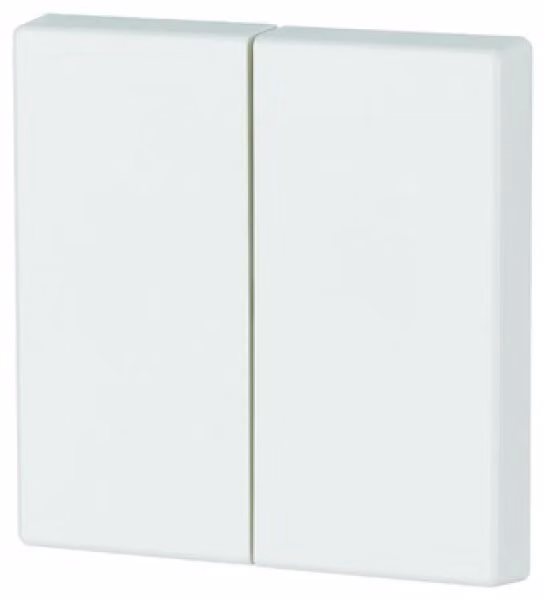 Eaton rocker 2-fold bianco alpino lucido