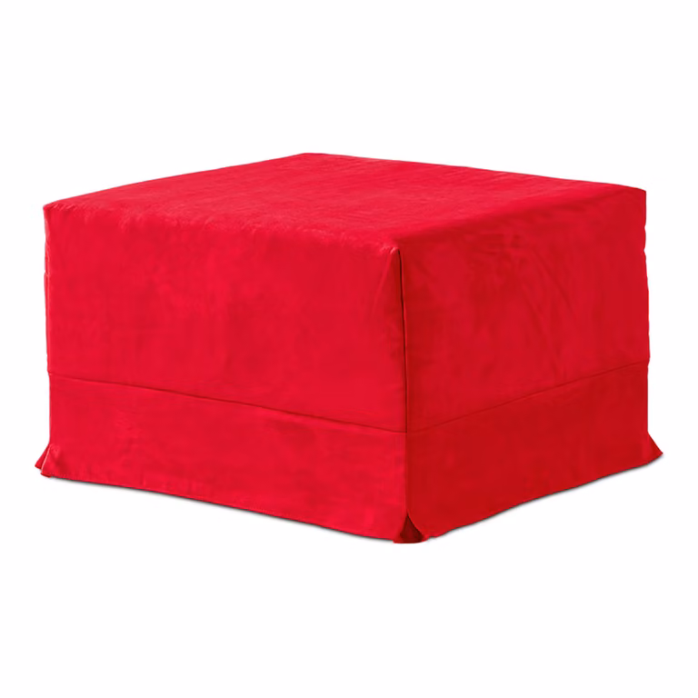 Pouf Letto SUITE Rosso
