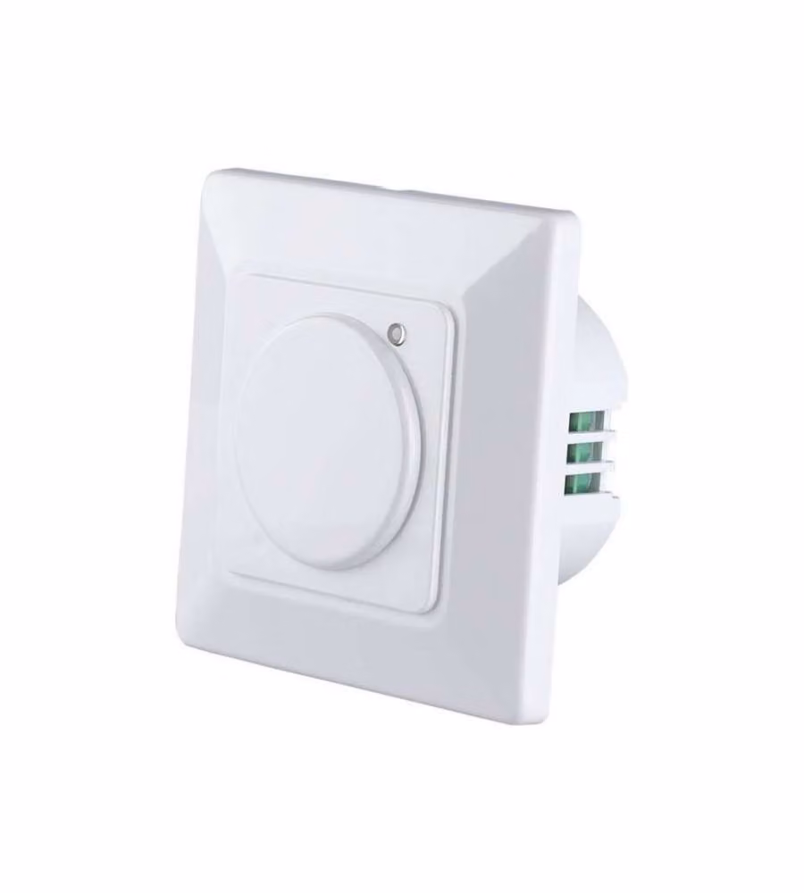 Sensore di Movimento a Microonde 180° Montaggio a Plafone Colore Bianco (Max 300W) IP20