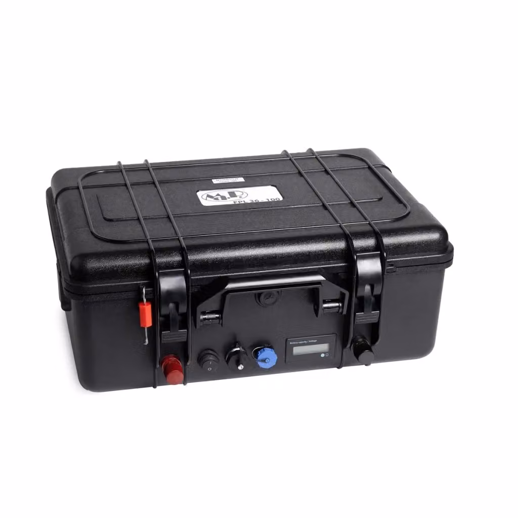 Batteria agli ioni di litio a valigetta FPL 36-100 36V 100 Ah colore nero – 2
