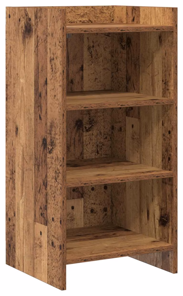Mobiletto servitore in legno massello, 40 x 36 x 80 cm, realizzato in legno composito