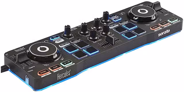 Console DJ Hercules Control Starlight Black – 2
