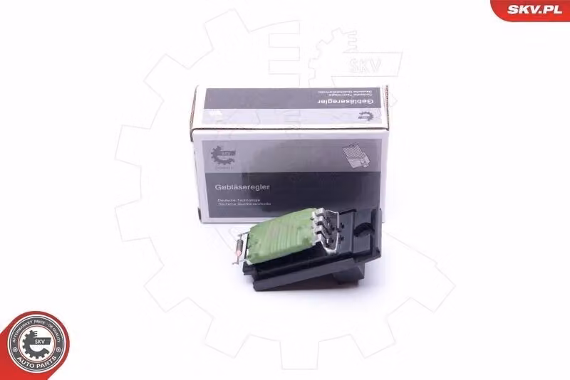 ESEN SKV 94SKV061 Resistenza di soffiaggio per FORD Fiesta Mk4 Hatchback (JAS, JBS) Soffiatore interno