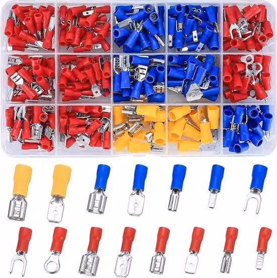 Set di capicorda da 280 pezzi