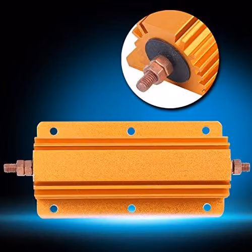 Resistenza in alluminio, 200W, 8 Ohm - RX24 8R