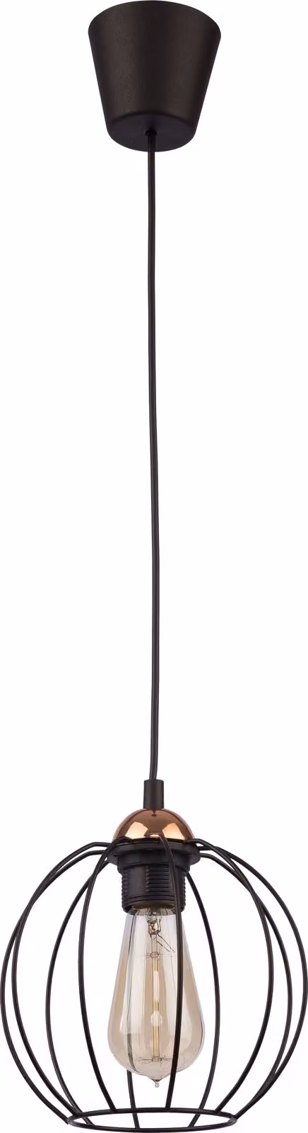 Lampada a sospensione GALAXY, colore nero, attacco E27, 60W, modello 1644, marca TK Lighting