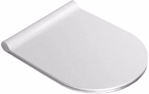 WC-Sitz Catalano m. Deckel Slim antibak. mit Soft-Close, f.ZERO/SFERA WC s, weiss