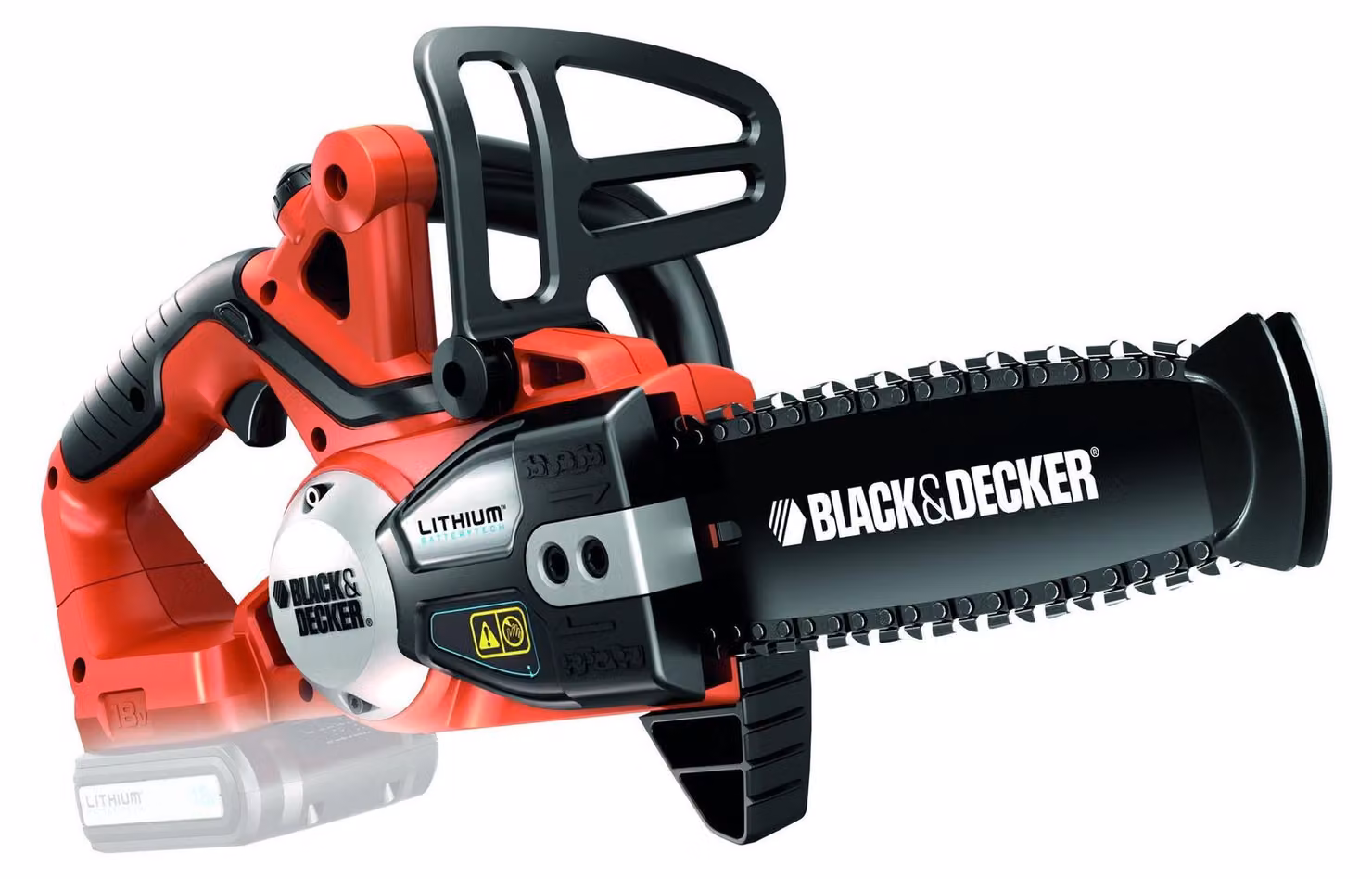 Black & Decker GKC1820LB, motosega a batteria al litio da 18 V, senza batteria e caricabatterie