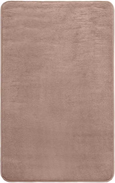 Tappeto Colby beige rettangolare lavabile L: 60 cm, P: 100 cm