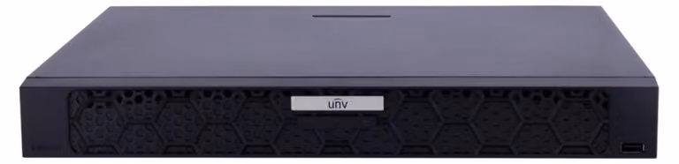 Registratore NVR Uniview Prime a 32 canali IP, nero - UV-NVR502-32B