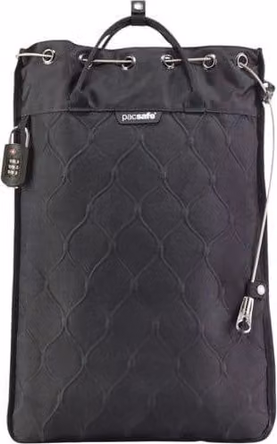 Pacsafe Travelsafe 12L GII Portable safe nero