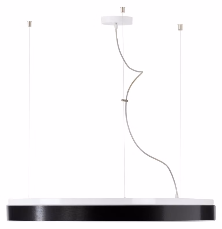 OSMONT DEL69430 DELIA LC5 apparecchio a sospensione in plastica bianco IP40 3000 K 150W LED DALI