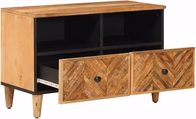 Armadi di Stoccaggio con cassetto Marrone 70 x 33,5 x 46 cm CFW6118432