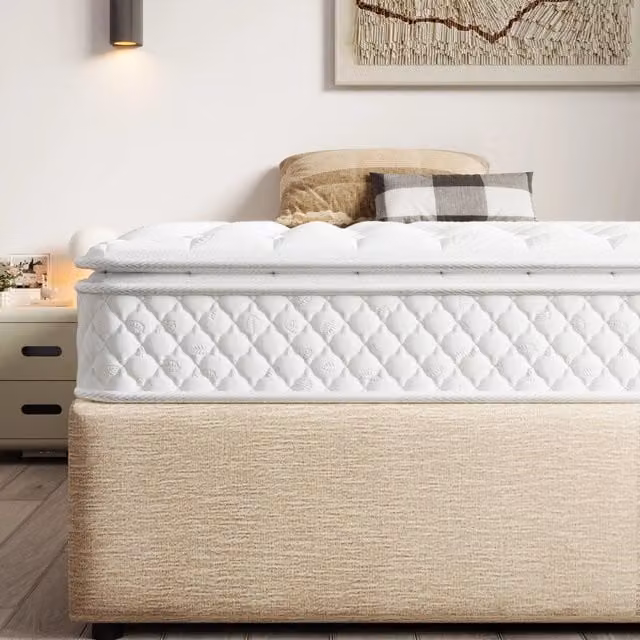 Materasso a Molle Insacchettate 7 Zone ¨C MINIMAL ¨C 90x200 cm, H3, Altezza 25 cm