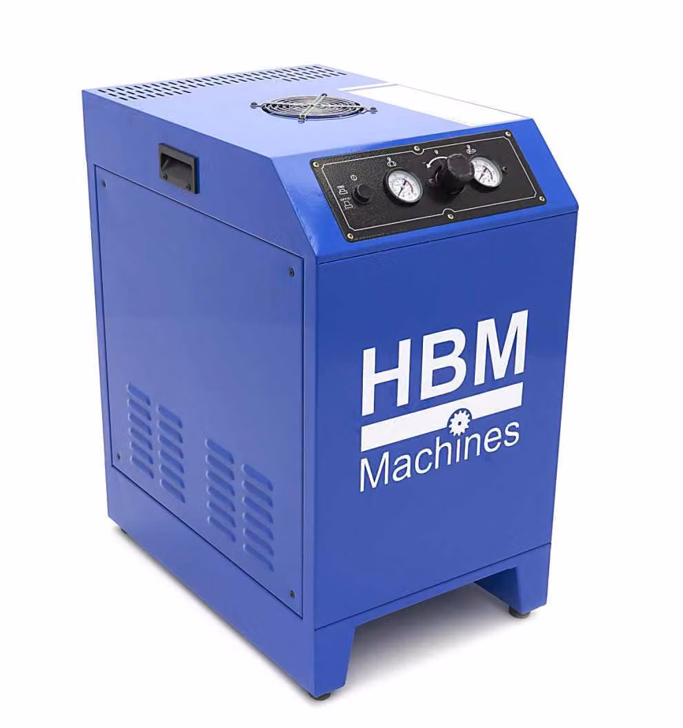 Compressori industriali a basso rumore 3000W 480L/min a 8bar compressore