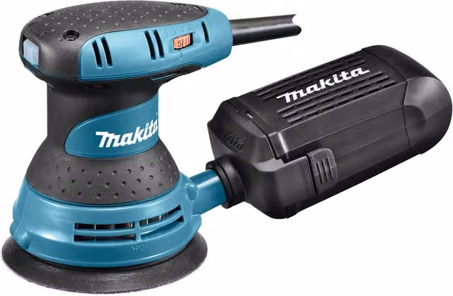 Levigatrice orbitale Makita BO5031 con velocità variabile, diametro 125 mm, 300W – 1