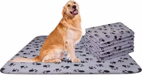 Divano riscaldato per cani di piccola taglia e gatti - grigio - 120 x 100 cm