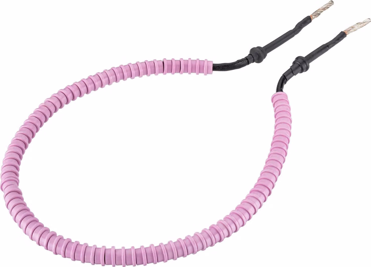 Bobina flessibile VIGOR con protezione in Vetroceramica V4891N-8