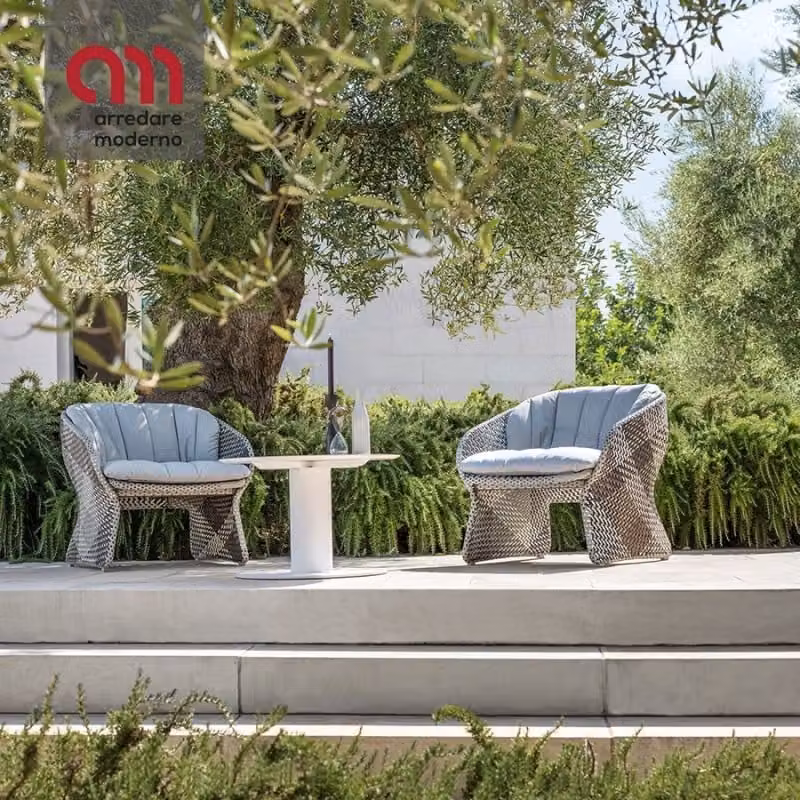 Poltrona lounge Maat Varaschin