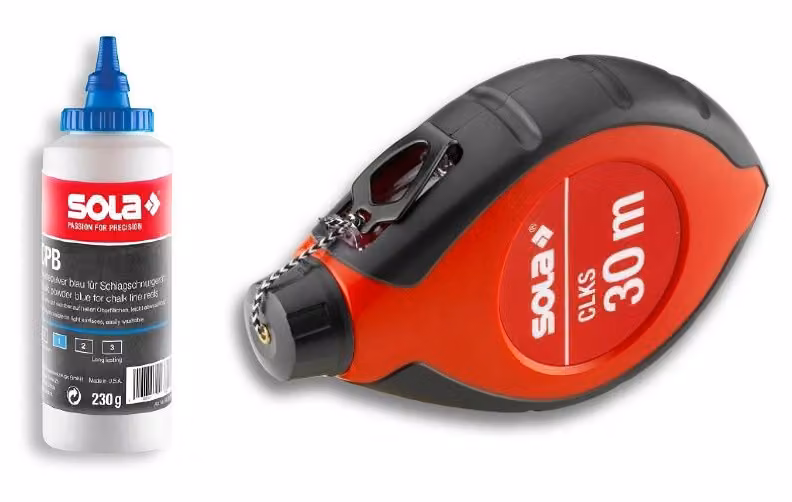 Sola Cordoncino 30M Set R + Gesso Rosso