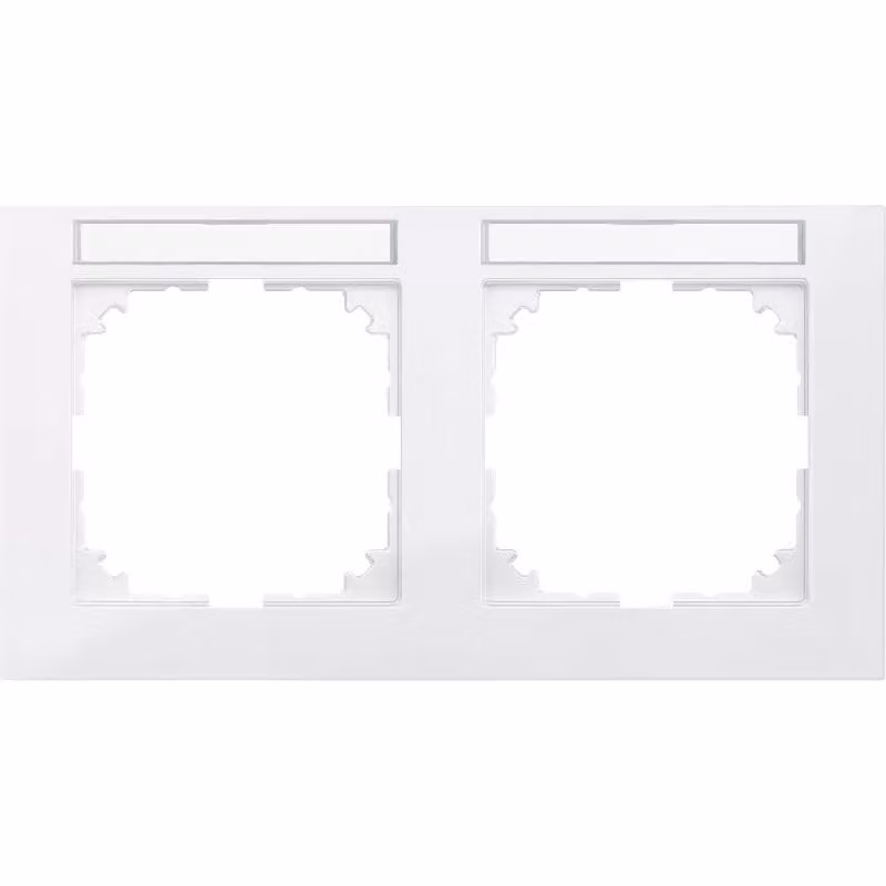 MERTEN MEG4021-3619 Telaio doppio M-Pure bianco polare