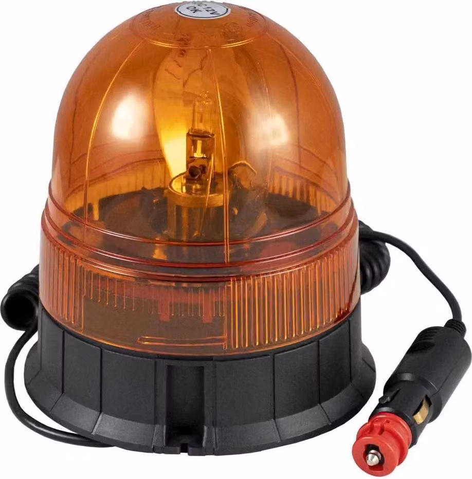 Jbm H1 lampada rotante 12v con cavo magnetico 55w Golden Golden Taglia unica