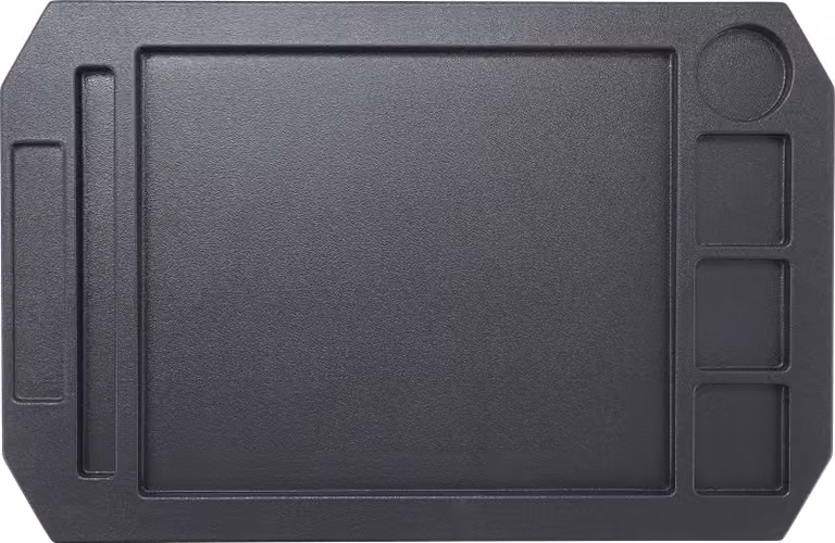 Supporto in plastica BGS per carrello da officina per Art. 4100 - 4100-2
